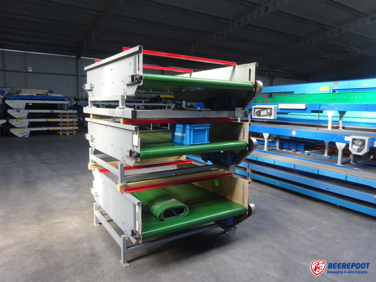 Transportbanden breed